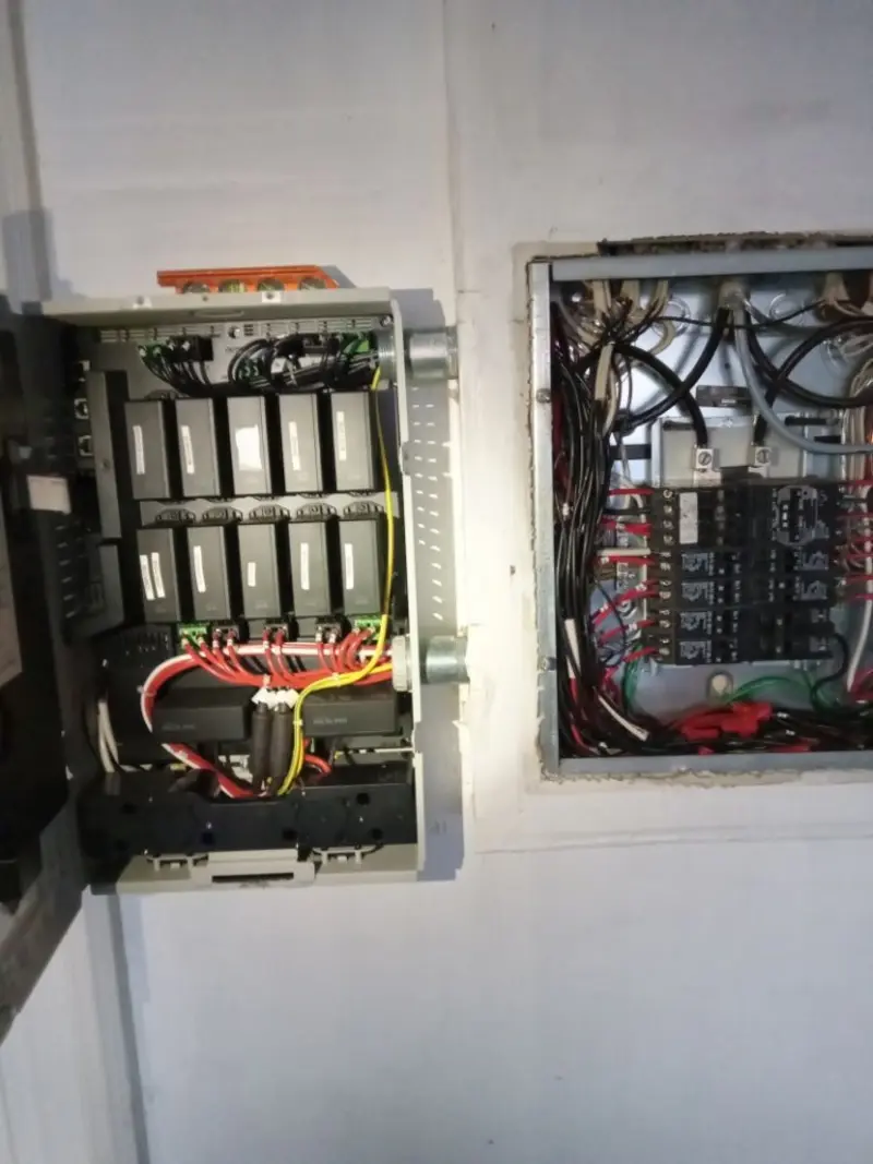 Electrical panel upgrade completed for Electrical Inspection in Bemidji